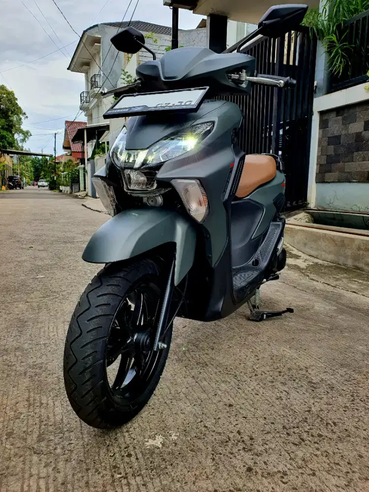 Yamaha Gear Ultima 125 Hybrid S Blue Core