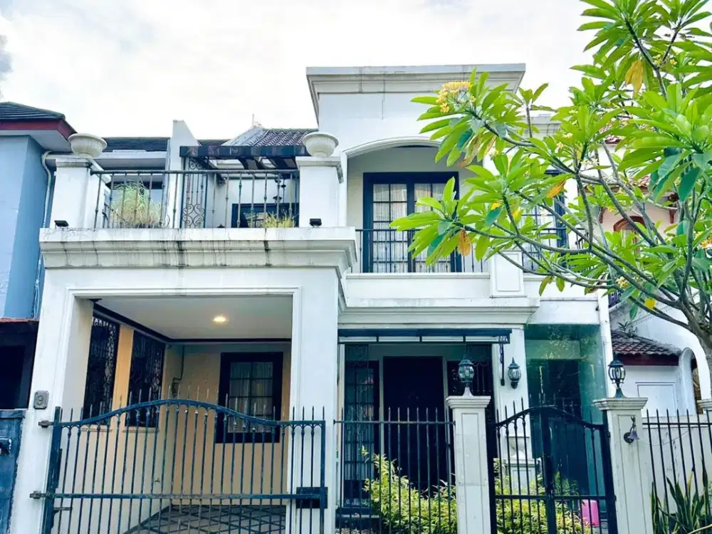 Dijual Rumah Bagus Siap Huni di Puri Cinere