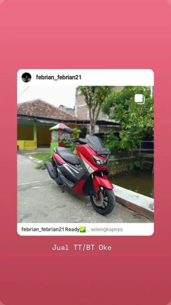 Yamaha Nmax OLD 2017