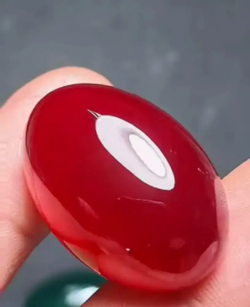 Batu red Baron jumbo