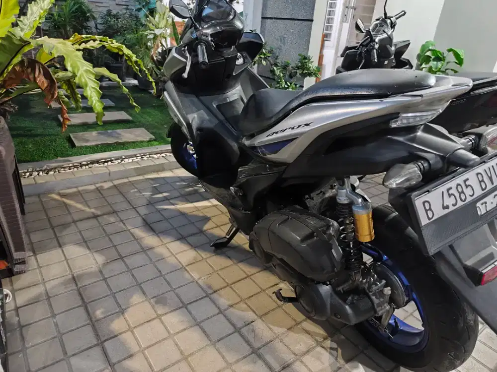 Dijual motor yamaha aerox