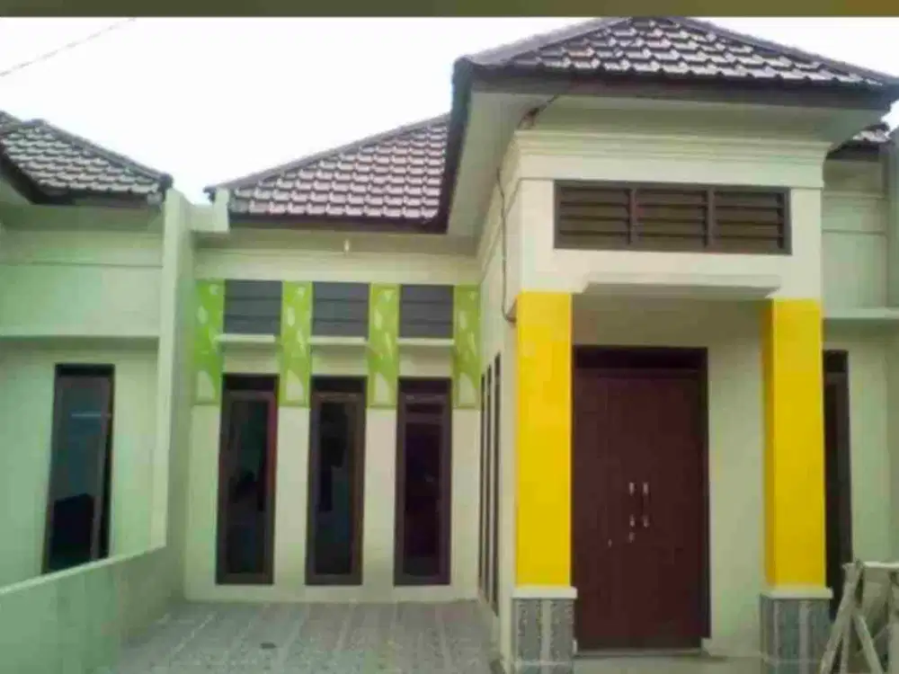 Diskon besar Rumah komplek syariah dekat Bandara Kualanamu