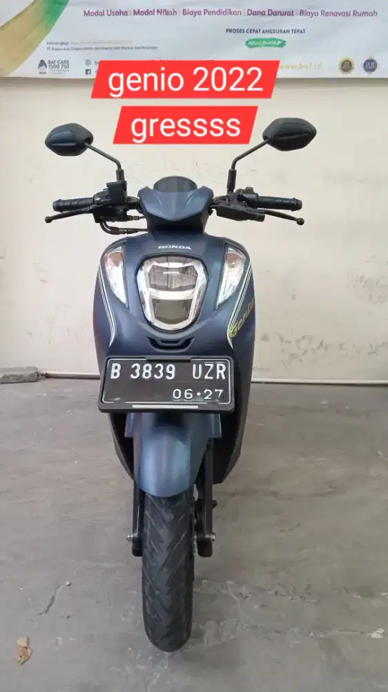 Genio iss 2022 low km body mulus