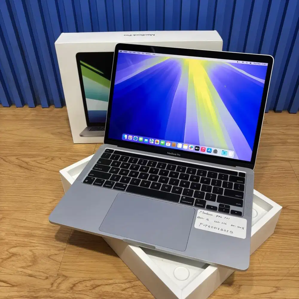 MacBook Pro 13 M1 2020 16/256GB