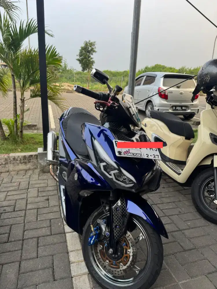 Aerox new 2022 full modif / ganteng