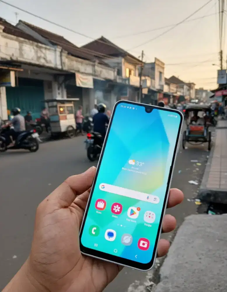 Samsung A16 8/256 Like New Resmi Indonesia