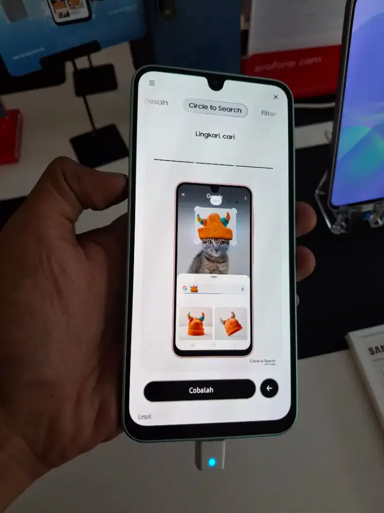 SAMSUNG A17 LTE/5G BONUS CHARGER ORIGINAL