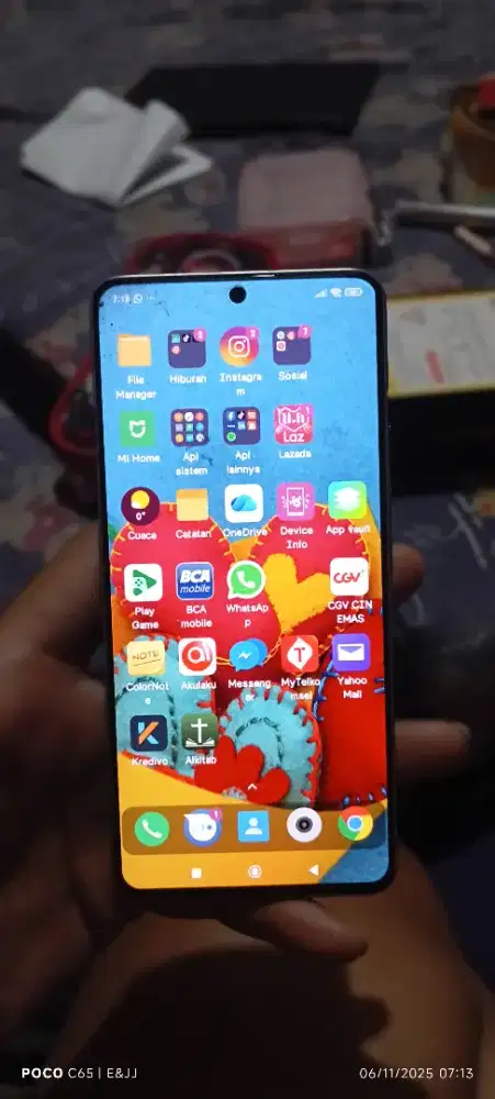 POCO F6 5G Ram 12/512 Fullset