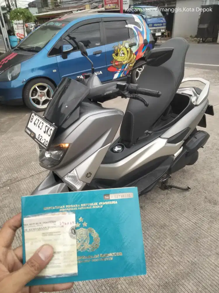 Yamaha N MAX non abs