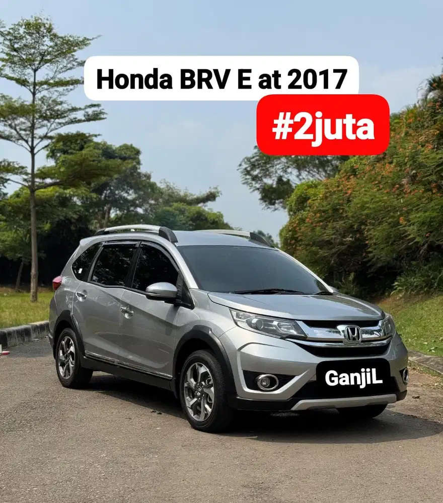 Honda BR-V E at 2017 abu #2juta