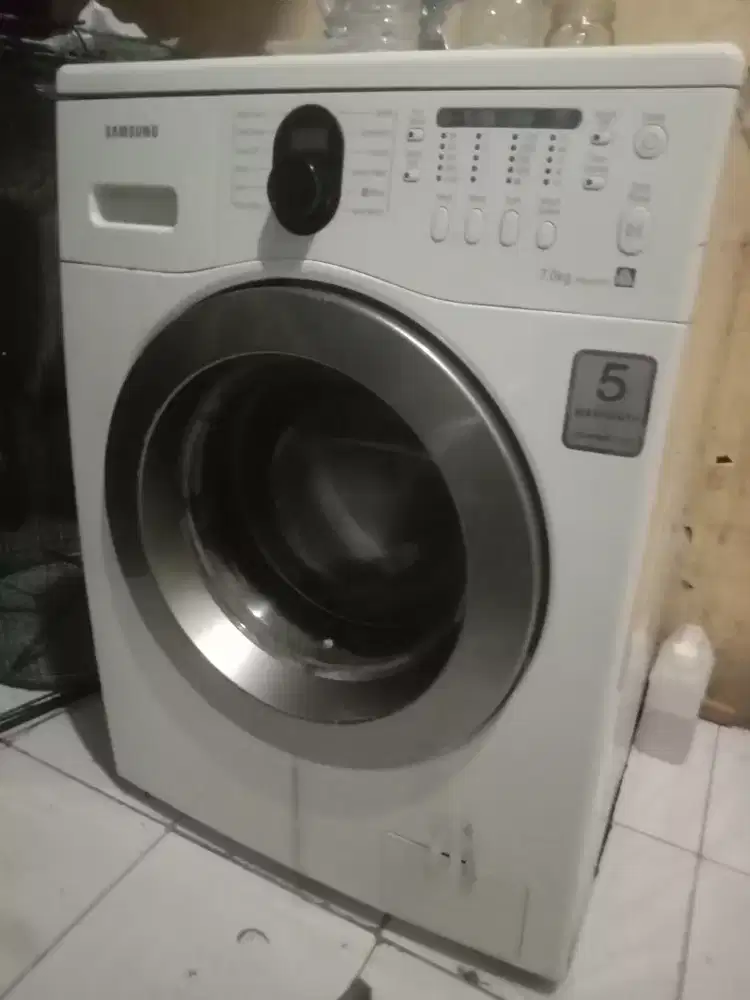 mesin cuci samsung 1 tabung 7kg