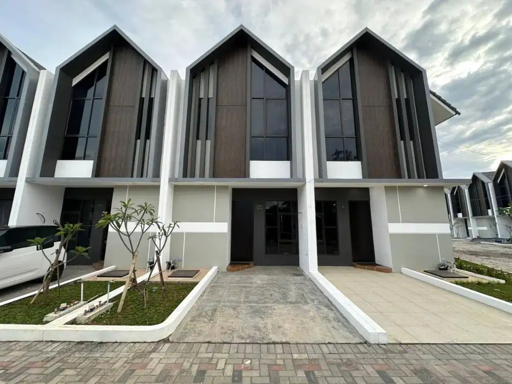 Cicilan Mulai 4 Jutaan Hunian Modern Fasilitas Kolam Renang