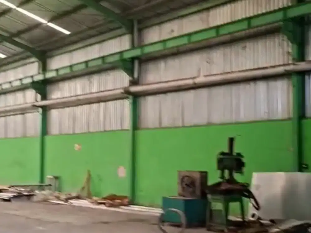 Disewakan Gudang murah area Tigaraksa Tangerang! Lokasi Strategis