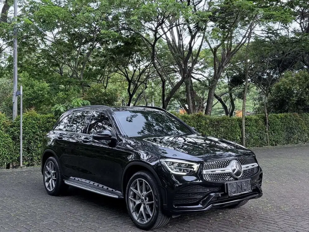 Service Record!! Mercedes Benz GLC200 AMG Line Facelift tahun 2019