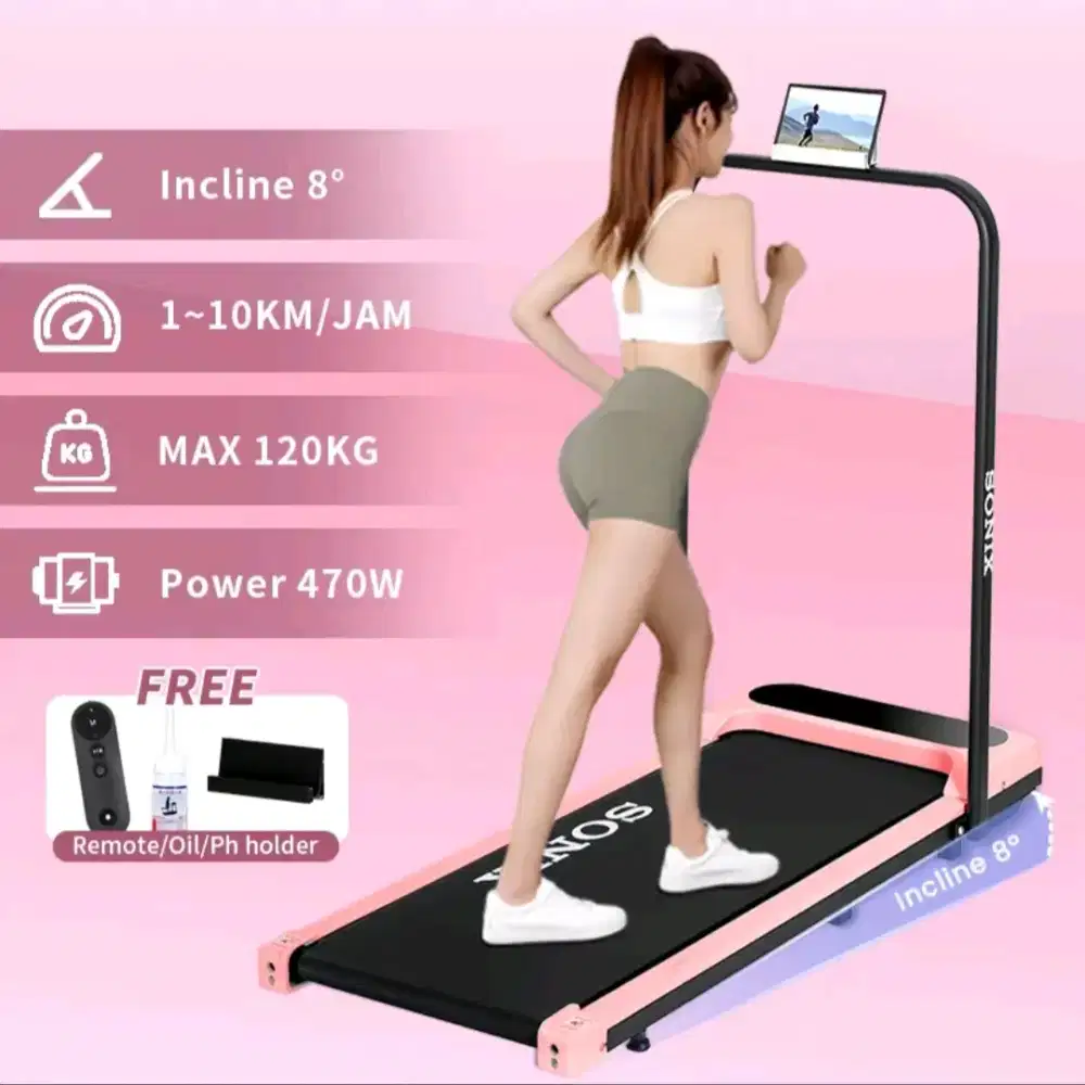 TREDMILL KONDISI MULUS 99%