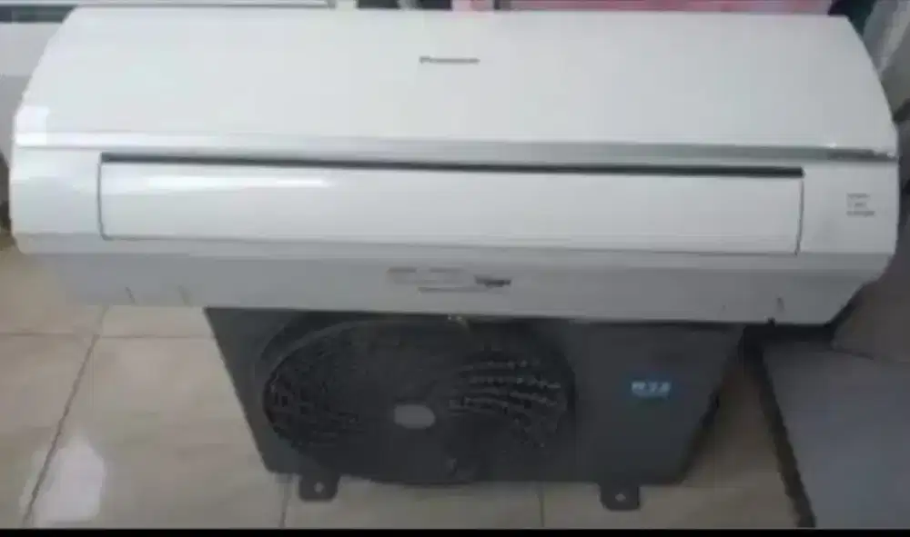 Jual ac panasonic 1/2pk R32 lowwat 360 watt kondisi 95% ori semua