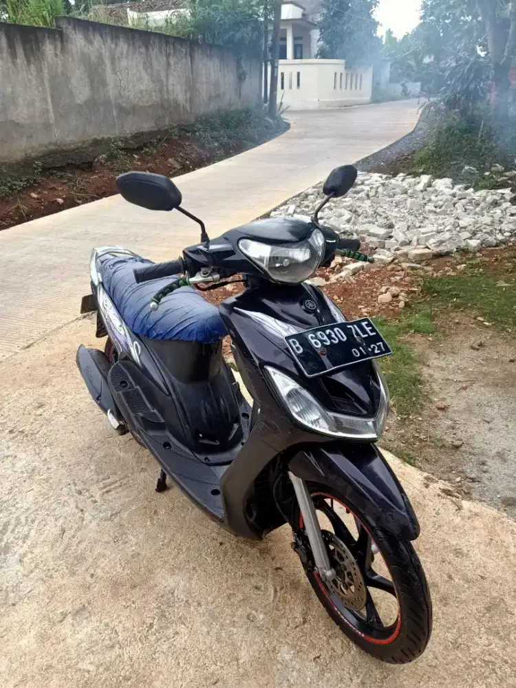 Yamaha Mio smaile th 2011