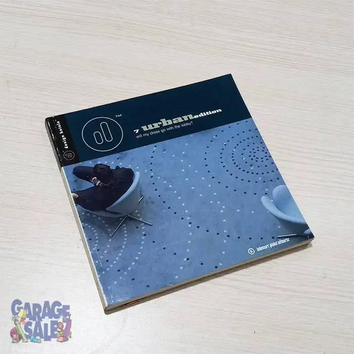 design Hotels 7 URBAN EDITION  #buku katalog wisata