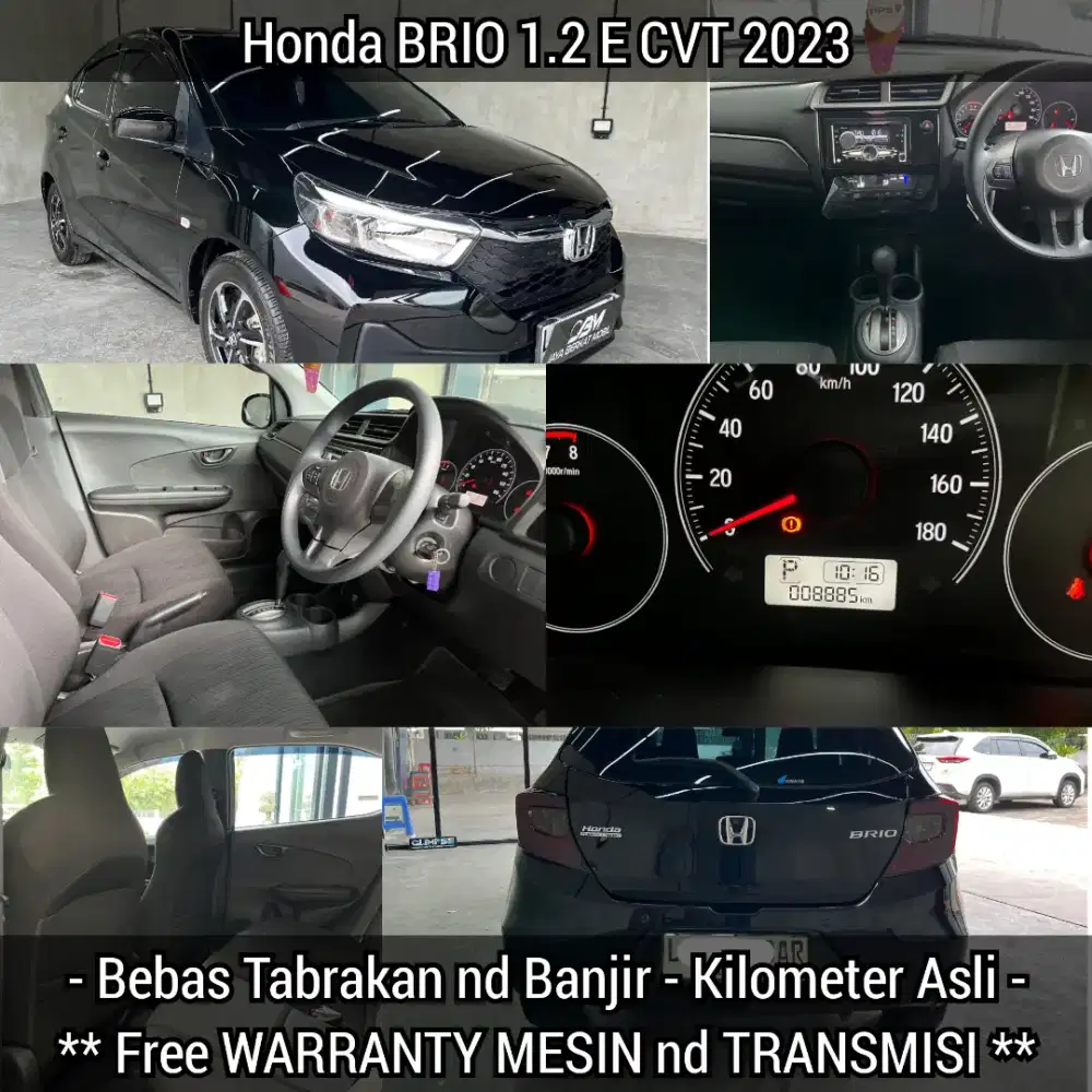 Honda BRIO 1.2 E CVT 2023
