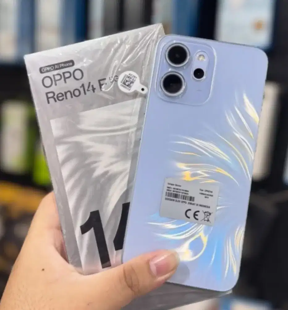 PROMO HP OPPO RENO 14F 5G || HANYA KTP AJA TANPA SURVEY|| TANPA DP