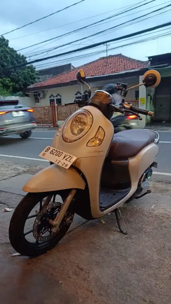 Scoopy Prestige keyless 2023