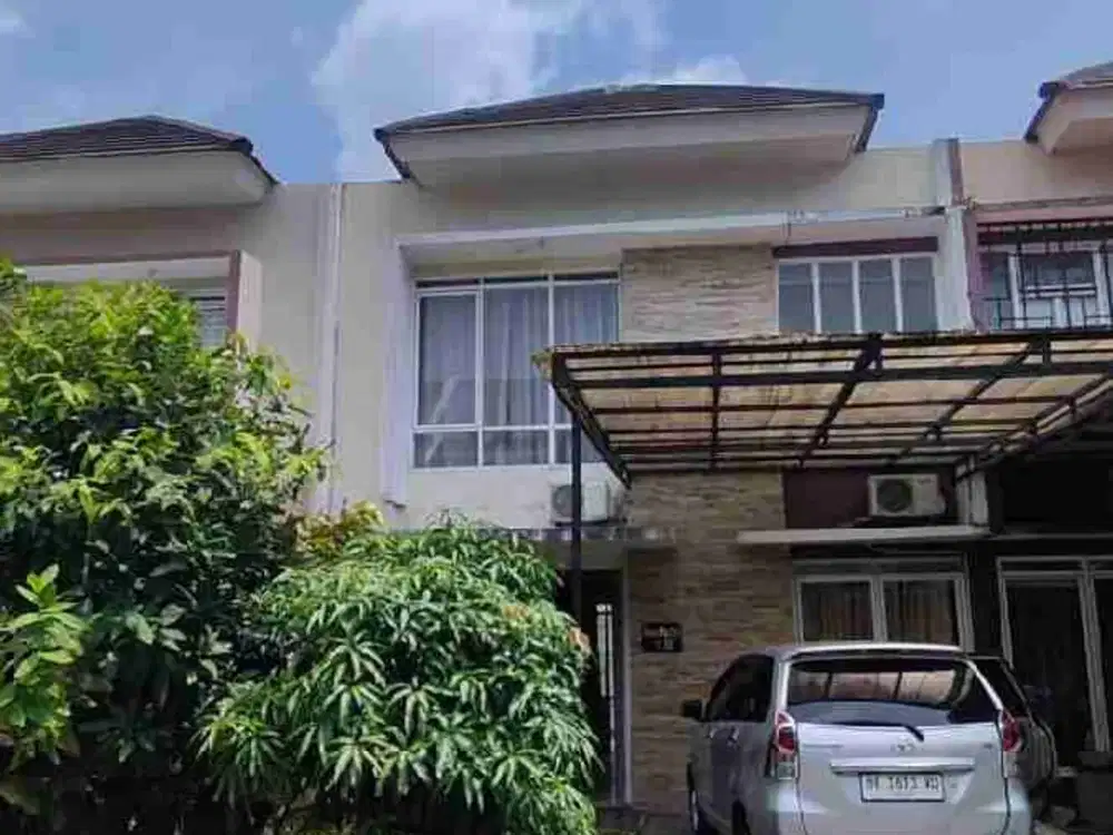 Dijual Murah Rumah 2 lantai di Medan Selayang