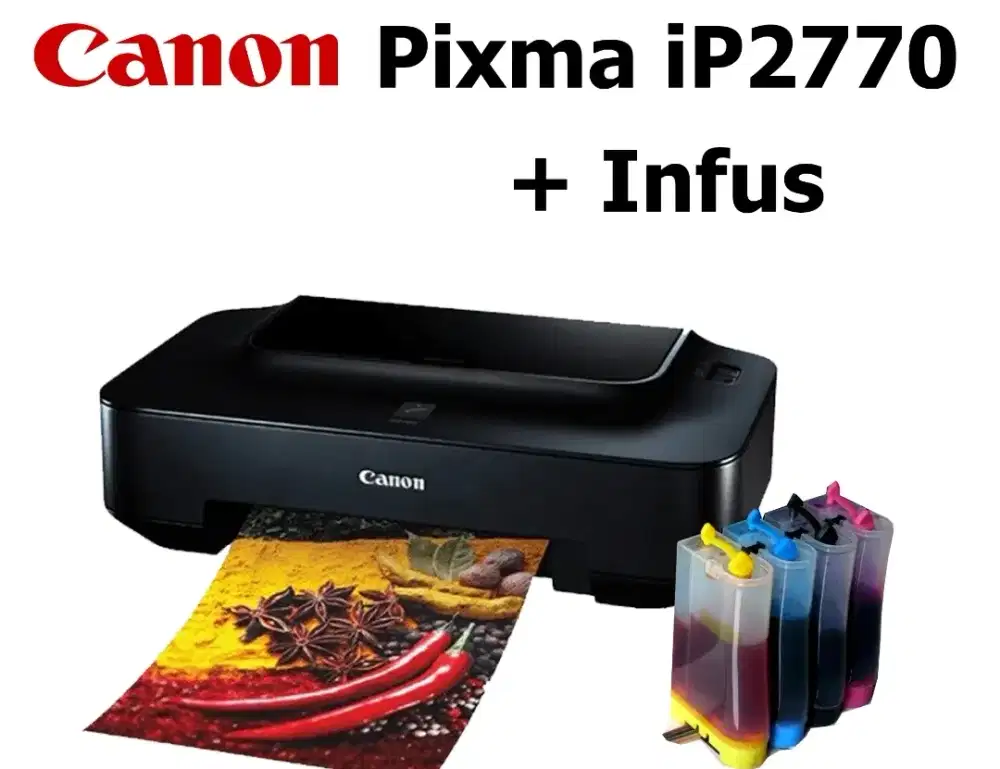 Dijual Printer Canon ip 2770 Infus bekas