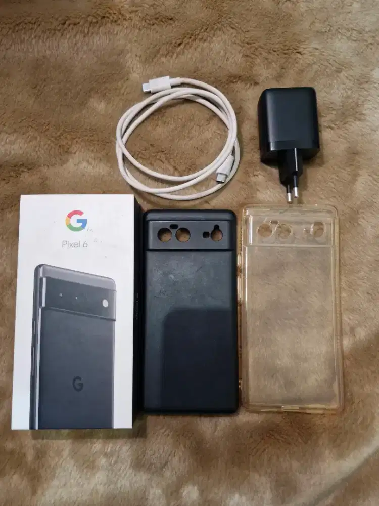 Google Pixel 6 Stormy Black 128 gb