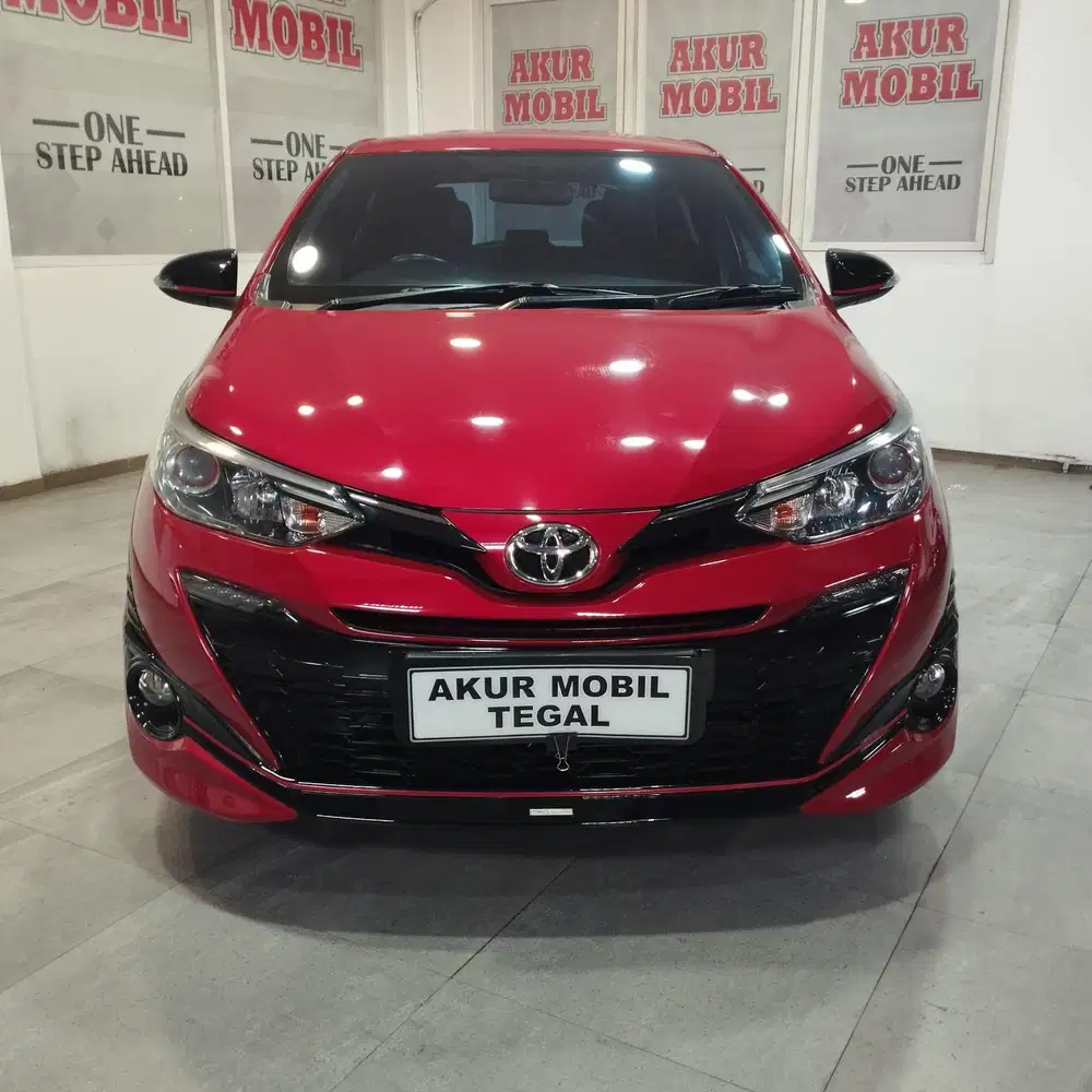 DP 35JT ! YARIS TRD SPORTIVO 1.5 MATIC 2019 STNK PANJANG SIAP PAKAI