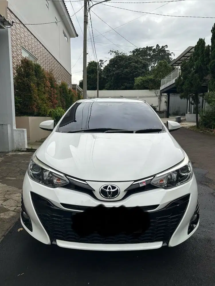 Toyota Yaris G AT 2018 Putih