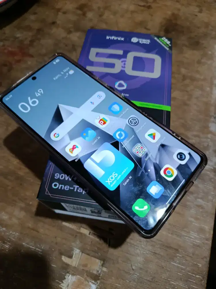 Jual Infinix Note 50 Pro