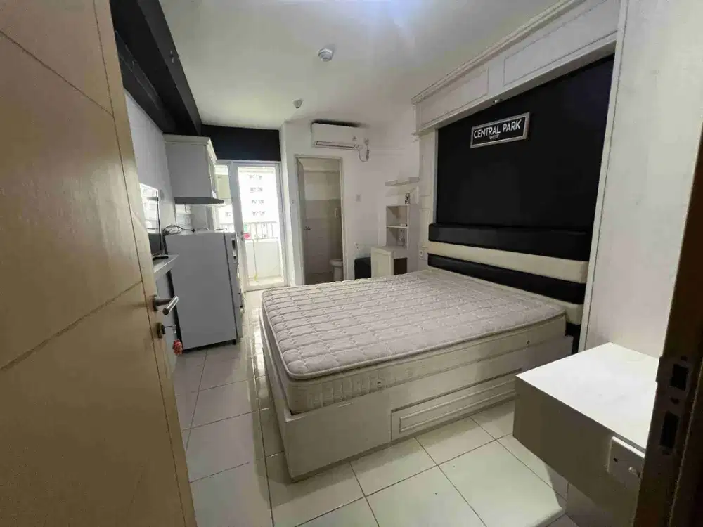 EDUCITY type Studio Lantai Rendah Full Furnish dekat ITS, WM, Pakuwon City Mall