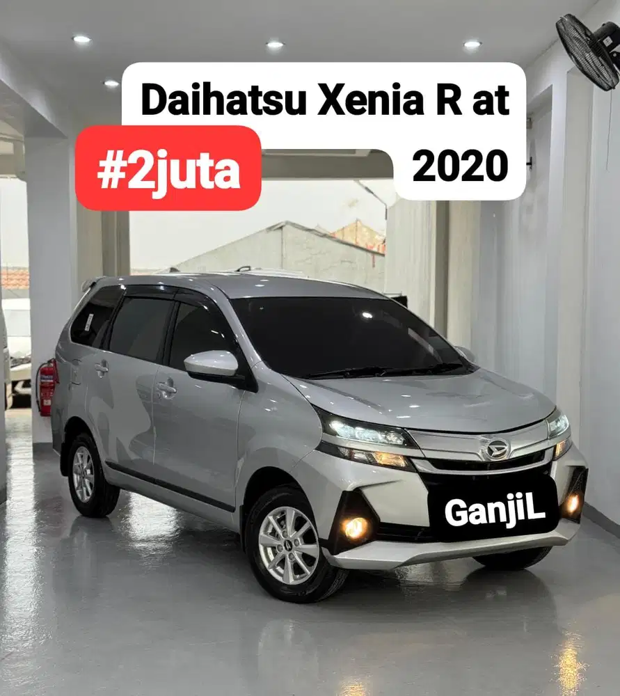Daihatsu Xenia R at 2020 silver #2juta