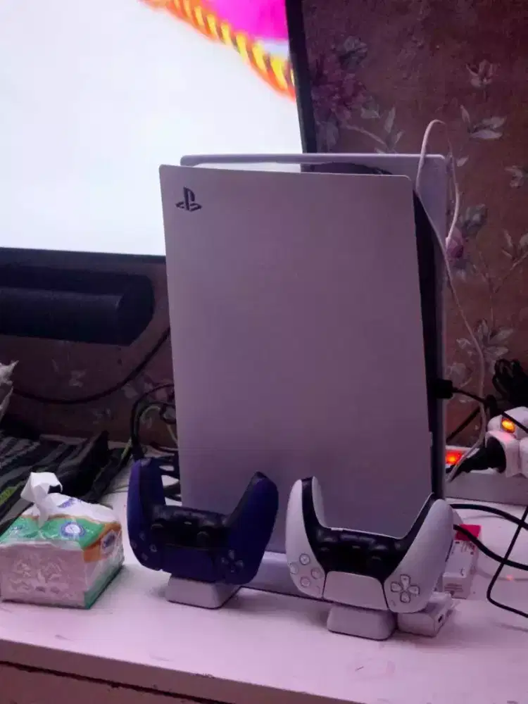 console game ps5 fat digital 1tera