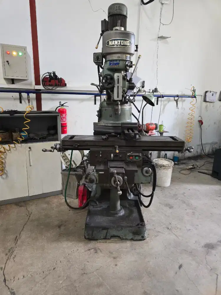 DIJUAL MESIN MILLING NANTONG DOBEL STICK