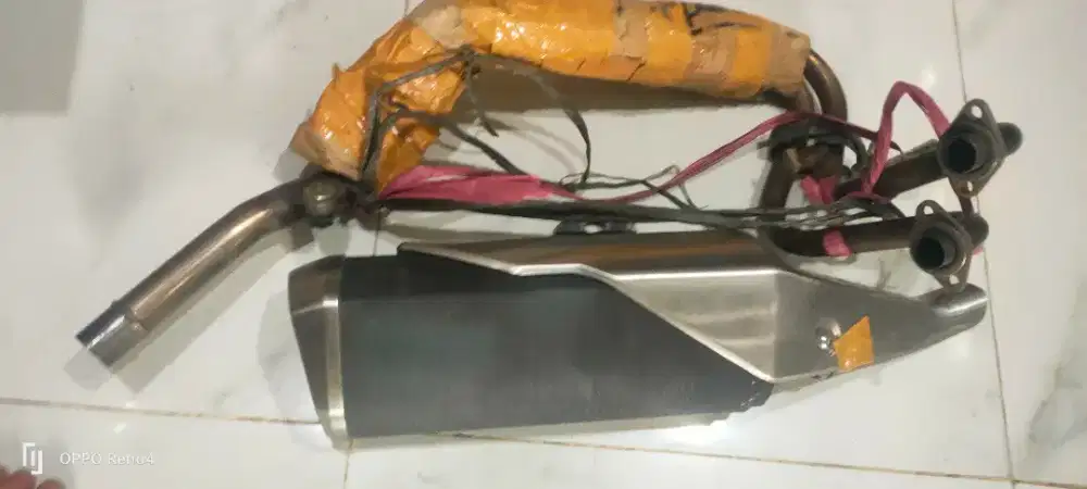 Knalpot ori ninja 250 fi.