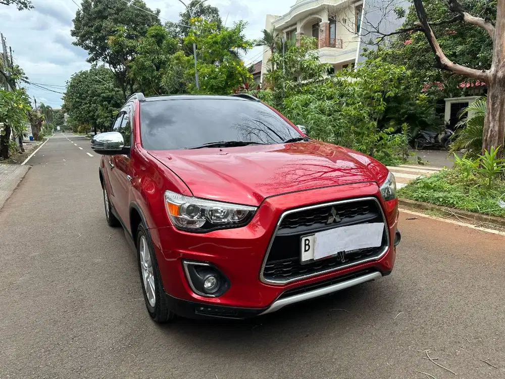 [KM LOW] Mitsubishi Outlander PX 2017 Automatic Full Ors Tgn 1