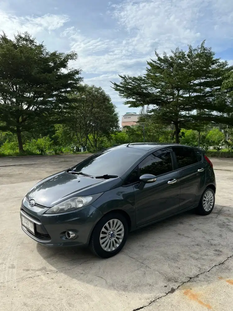 Ford Fiesta 2013 Bensin