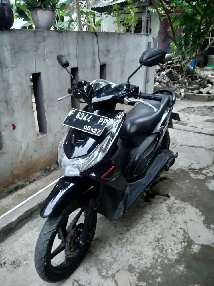 Honda beat karbu