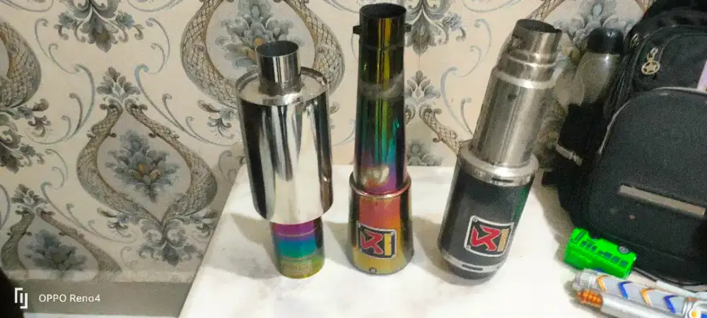 Silencer ninja 250 dan knalpot recing mobil