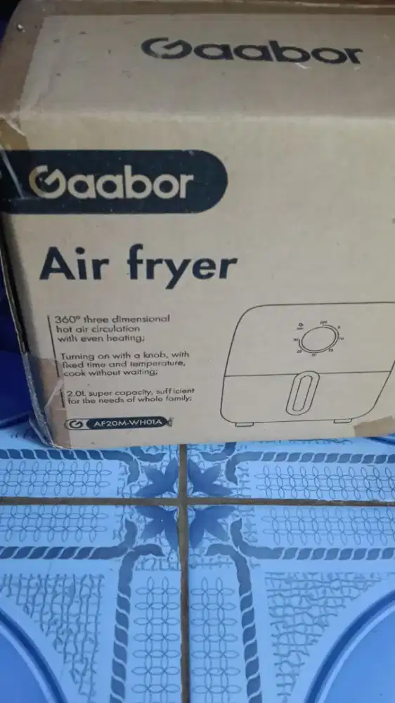 Air fryer Af20M-WH01A