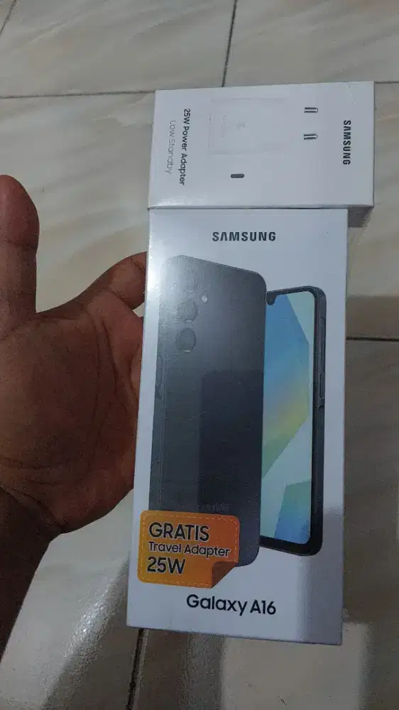 Samsung a16 4g ram 8/128 black