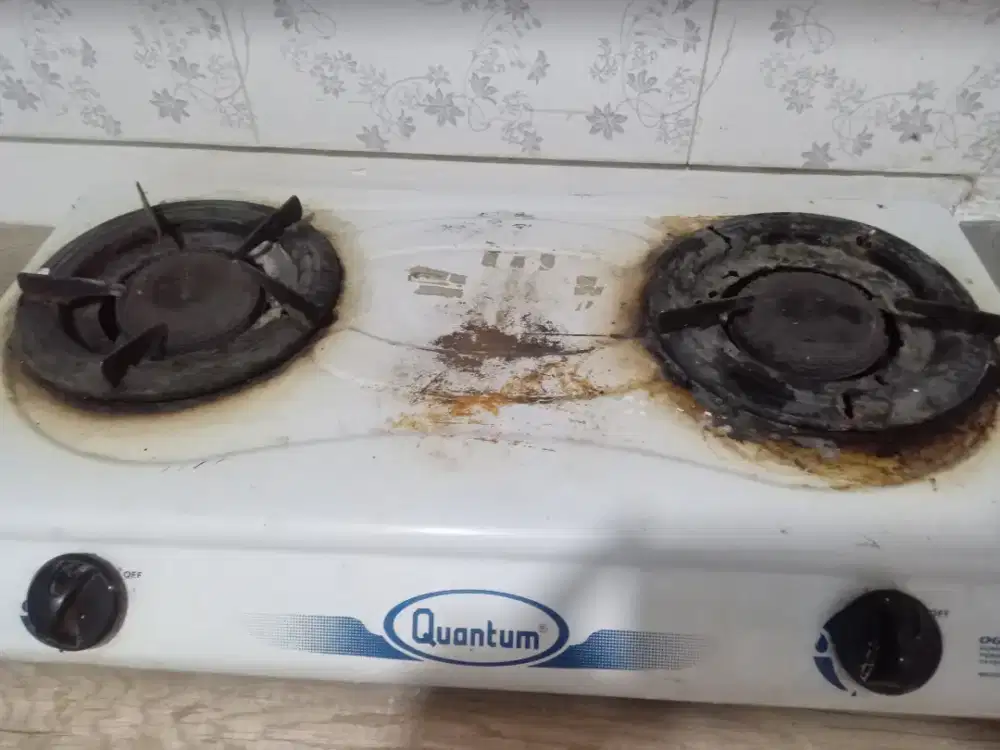 Kompor gas 2 tungku Quantum