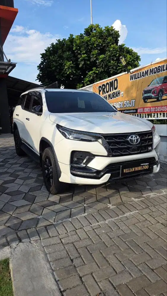 Fortuner GR 2.8 matic tahun 2023