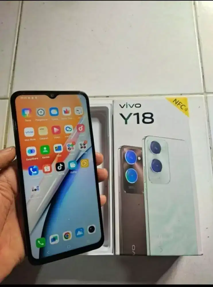 Jual cepat Vivo Y18 Nfc