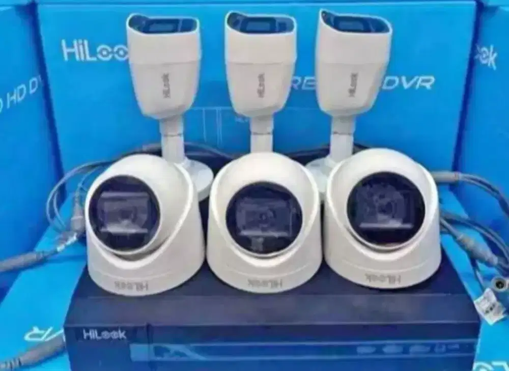 ...Paket CCTV Komplit Siap Pasang Harga Murah