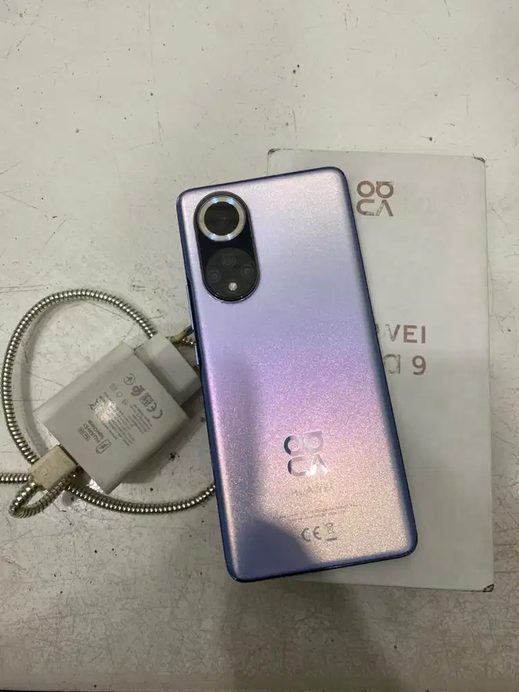 Huawei nova 9 8/256 fulset ori bawaan