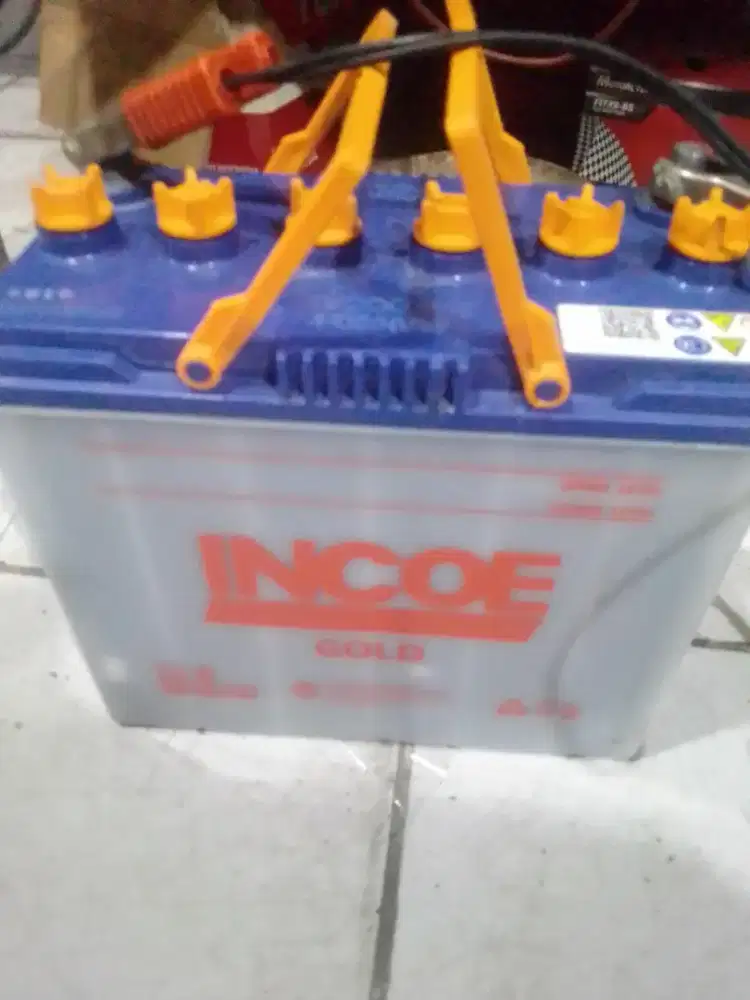 aki seken Copotan Ns60L  basah incoe gold