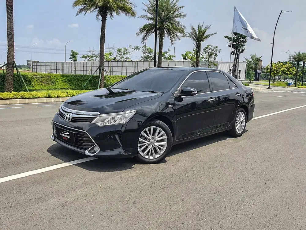 TOYOTA CAMRY 2.5 V 2017