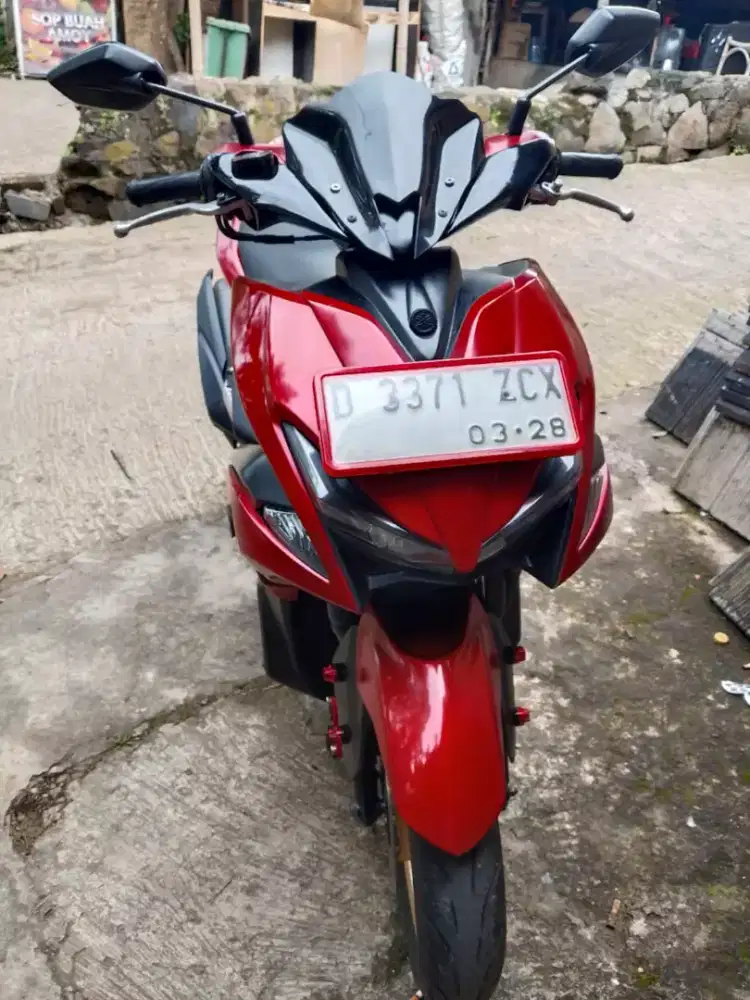 aerox 2018 kumplit isi panjang